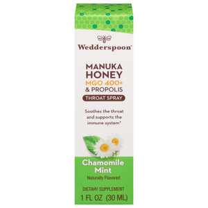 Wedderspoon - Throat Spray Chamo Mint - Ea Of 1-1 Fz Wedderspoon - Throat Spray Chamo Mint - Ea Of 1-1 Fz
