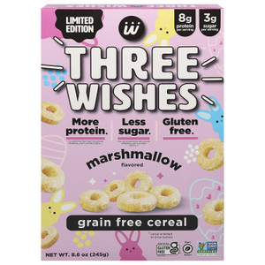 Three Wishes - Cereal Marshmallow Gf - Cs Of 6-8.6 Oz Three Wishes - Cereal Marshmallow Gf - Cs Of 6-8.6 Oz