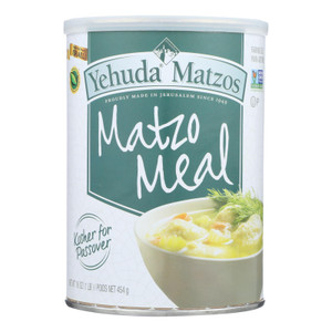 Yehuda Matzo Meal - Passover - Case Of 12 - 16 Oz Yehuda Matzo Meal - Passover - Case Of 12 - 16 Oz