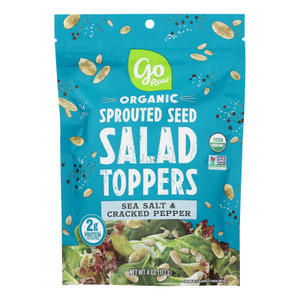 Go Raw - Sld Tpr Og2 Crkd Ppr Sprt - Cs Of 6-4 Oz Go Raw - Sld Tpr Og2 Crkd Ppr Sprt - Cs Of 6-4 Oz