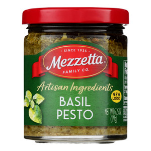 Mezzetta Sauce - Basil Pesto - Case Of 6 - 6.25 Fl Oz. Mezzetta Sauce - Basil Pesto - Case Of 6 - 6.25 Fl Oz.