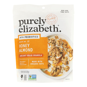 Purely Elizabeth - Gran Probiotic Honey Almond - Case Of 6-8 Oz Purely Elizabeth - Gran Probiotic Honey Almond - Case Of 6-8 Oz