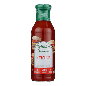 Walden Farms Ketchup - Case Of 6 - 12 Oz Walden Farms Ketchup - Case Of 6 - 12 Oz