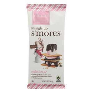 Chuao Chocolatier - Bar Snuggle Up Smores - Case Of 10 - 2.8 Oz Chuao Chocolatier - Bar Snuggle Up Smores - Case Of 10 - 2.8 Oz