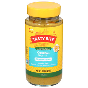 Tasty Bite - Simmer Sce Coconut Korma - Cs Of 6-13 Oz Tasty Bite - Simmer Sce Coconut Korma - Cs Of 6-13 Oz