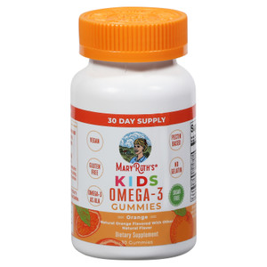 Mary Ruth's - Omega 3 Gmy Kids Sf Orng - Ea Of 1-30 Ct Mary Ruth's - Omega 3 Gmy Kids Sf Orng - Ea Of 1-30 Ct