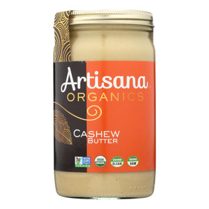 Artisana Nut Butter - Raw Cashew - Case Of 6 - 14 Oz. Artisana Nut Butter - Raw Cashew - Case Of 6 - 14 Oz.