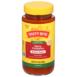 Tasty Bite - Simmer Sce Spicy Vindaloo - Cs Of 6-13 Oz Tasty Bite - Simmer Sce Spicy Vindaloo - Cs Of 6-13 Oz