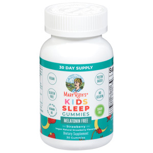 Mary Ruth's - Sleep Gmy Kids Straw Sf - Ea Of 1-30 Ct Mary Ruth's - Sleep Gmy Kids Straw Sf - Ea Of 1-30 Ct