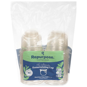 Repurpose - Cup Cold Cmpst 12 Oz - Cs Of 6-40 Ct Repurpose - Cup Cold Cmpst 12 Oz - Cs Of 6-40 Ct