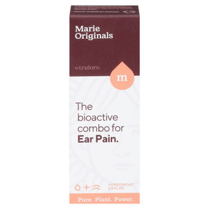 Marie Originals - Pain Relief Drops Ear - Ea Of 1-.5 Fz Marie Originals - Pain Relief Drops Ear - Ea Of 1-.5 Fz