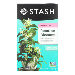 Stash Tea Tea - Jasmine Blossom - Case Of 6 - 20 Count Stash Tea Tea - Jasmine Blossom - Case Of 6 - 20 Count
