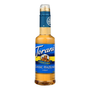 Torani - Coffee Syrup - Sugar Free Hazelnut - Case Of 4 - 12.7 Fl Oz. Torani - Coffee Syrup - Sugar Free Hazelnut - Case Of 4 - 12.7 Fl Oz.