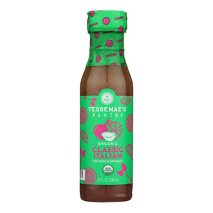 Tessemae - Organic Sugar-free Classic Italian - Case Of 6 - 10 Fl Oz. Tessemae - Organic Sugar-free Classic Italian - Case Of 6 - 10 Fl Oz.
