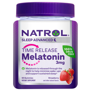 Natrol - Melatonin 3 Mg Gummy - Ea Of 1-65 Ct