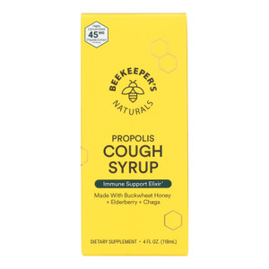 Beekeepers Naturals - B.better Cough Syrup - 1 Each-4 Fz Beekeepers Naturals - B.better Cough Syrup - 1 Each-4 Fz