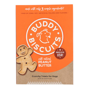 Cloud Star - Bddy Bsct Ovn Baked Peanut Butter - Case Of 6-16 Oz Cloud Star - Bddy Bsct Ovn Baked Peanut Butter - Case Of 6-16 Oz