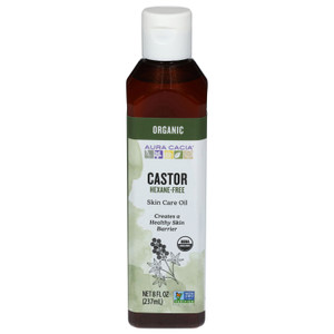 Aura Cacia - Oil Og2 Castor - Ea Of 1-8 Fz Aura Cacia - Oil Og2 Castor - Ea Of 1-8 Fz