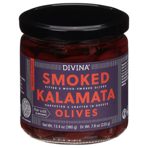 Divina - Olives Smkd Kalamata - Cs Of 6-7.8 Oz Divina - Olives Smkd Kalamata - Cs Of 6-7.8 Oz