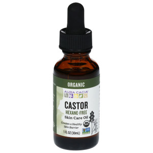 Aura Cacia - Oil Og2 Castor - Ea Of 1-1 Fz Aura Cacia - Oil Og2 Castor - Ea Of 1-1 Fz