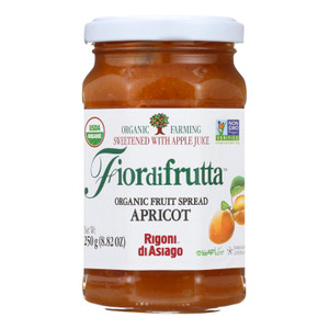Fiordifrutta Organic Fruit Spread Apricot - Fruit Spread Apricot - Case Of 6 - 8.82 Oz. Fiordifrutta Organic Fruit Spread Apricot - Fruit Spread Apricot - Case Of 6 - 8.82 Oz.
