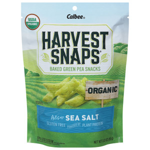 Harvest Snaps - Crisps Og2 Sea Salt - Cs Of 12-3 Oz Harvest Snaps - Crisps Og2 Sea Salt - Cs Of 12-3 Oz