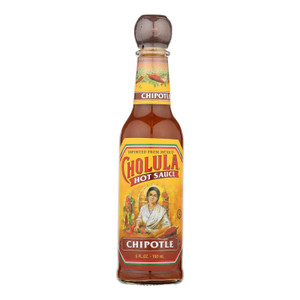Cholula Hot Sauce - Chipotle - Case Of 12 - 5 Fl Oz. Cholula Hot Sauce - Chipotle - Case Of 12 - 5 Fl Oz.