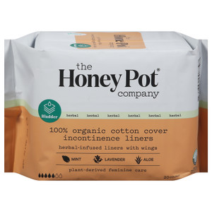 The Honey Pot - Pantiliner Incontnce Hrbl - Ea Of 1-20 Ct The Honey Pot - Pantiliner Incontnce Hrbl - Ea Of 1-20 Ct