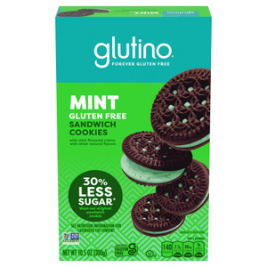 Glutino - Cookie Mint - Cs Of 8-10.5 Oz Glutino - Cookie Mint - Cs Of 8-10.5 Oz