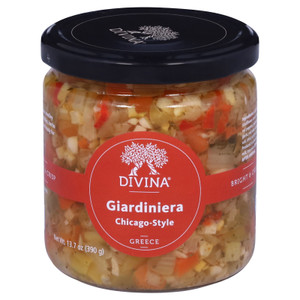 Divina - Giardiniera Chicago - Cs Of 6-13.7 Oz Divina - Giardiniera Chicago - Cs Of 6-13.7 Oz