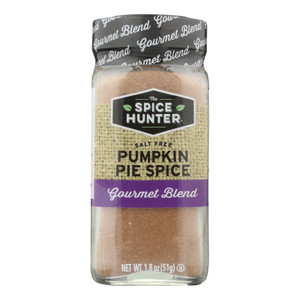 Spice Hunter - Pumpkin Pie Spice - Case Of 6 - 1.8 Oz Spice Hunter - Pumpkin Pie Spice - Case Of 6 - 1.8 Oz
