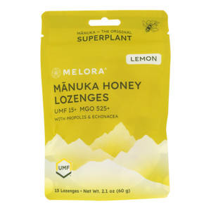 Melora - Lozenges Lemon - Ea Of 1-2.1 Oz Melora - Lozenges Lemon - Ea Of 1-2.1 Oz
