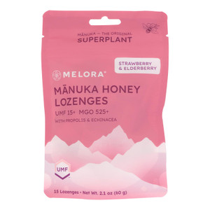 Melora - Lozenges Straw Elbry - Ea Of 1-2.1 Oz Melora - Lozenges Straw Elbry - Ea Of 1-2.1 Oz