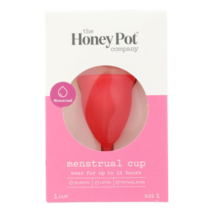 The Honey Pot - Menstrl Cup Size 1 Sillcn - Ea Of 1-1 Ea The Honey Pot - Menstrl Cup Size 1 Sillcn - Ea Of 1-1 Ea