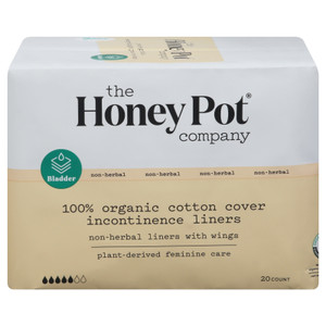 The Honey Pot - Pntlnr Incontnce Non Hrbl - Ea Of 1-20 Ct The Honey Pot - Pntlnr Incontnce Non Hrbl - Ea Of 1-20 Ct