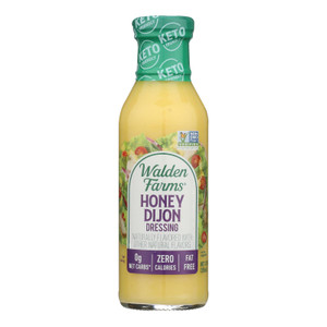 Walden Farms Dressing - Honey Dijon - Case Of 6 - 12 Fl Oz Walden Farms Dressing - Honey Dijon - Case Of 6 - 12 Fl Oz