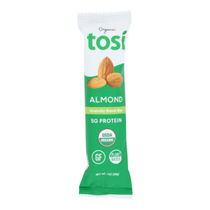Tosi - Super Bites Almond - Case Of 12 - 1 Oz Tosi - Super Bites Almond - Case Of 12 - 1 Oz