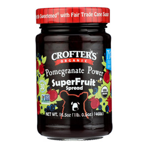 Crofters - Prem Sprd Pomegranate - Case Of 6 - 16.5 Oz Crofters - Prem Sprd Pomegranate - Case Of 6 - 16.5 Oz
