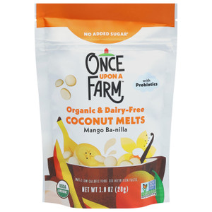 Once Upon A Farm - Cnut Melts Og2 Mngo Bnlla - Cs Of 8-1 Oz Once Upon A Farm - Cnut Melts Og2 Mngo Bnlla - Cs Of 8-1 Oz