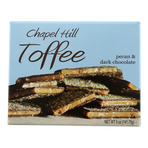 Chapel Hill - Dark Choco Toffee Pecan - Case Of 12-5 Oz Chapel Hill - Dark Choco Toffee Pecan - Case Of 12-5 Oz
