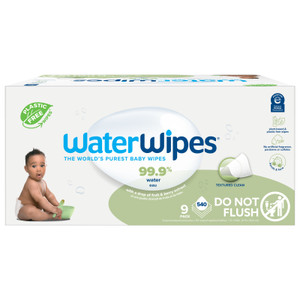 Waterwipes - Baby Wipes Water Based - Case Of 1-540 Count Waterwipes - Baby Wipes Water Based - Case Of 1-540 Count