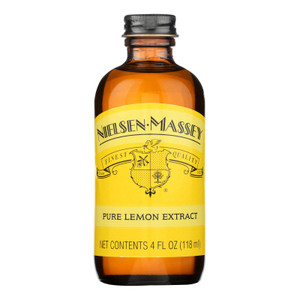 Nielsen-massey Vanilla - Extract Pure Lemon - Cs Of 8-4 Fz Nielsen-massey Vanilla - Extract Pure Lemon - Cs Of 8-4 Fz