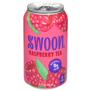 Swoon - Tea Raspberry Zero Sugar - Cs Of 12-12 Oz Swoon - Tea Raspberry Zero Sugar - Cs Of 12-12 Oz