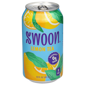 Swoon - Tea Lemon Tea Zero Sugar - Cs Of 12-12 Oz Swoon - Tea Lemon Tea Zero Sugar - Cs Of 12-12 Oz