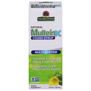 Nature's Answer - Mull Multi Cough Syrup - Ea Of 1-4 Fz Nature's Answer - Mull Multi Cough Syrup - Ea Of 1-4 Fz