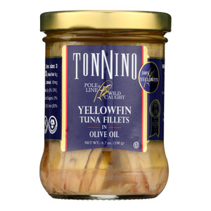 Tonnino Tuna - Tuna In Olive Oil - Case Of 6 - 6.7 Oz Tonnino Tuna - Tuna In Olive Oil - Case Of 6 - 6.7 Oz