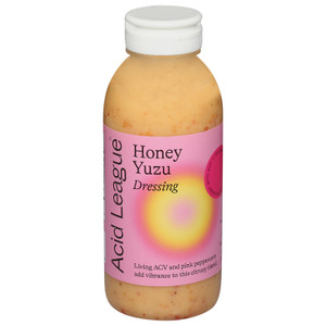 Acid League - Dressing Honey Yuzu - Cs Of 6-12 Fz Acid League - Dressing Honey Yuzu - Cs Of 6-12 Fz