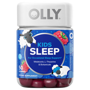 Olly - Sleep Kids Raspberry - Ea Of 1-50 Ct Olly - Sleep Kids Raspberry - Ea Of 1-50 Ct