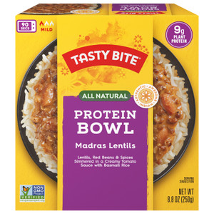 Tasty Bite - Bowl Chili & Rice - Cs Of 6-8.8 Oz Tasty Bite - Bowl Chili & Rice - Cs Of 6-8.8 Oz