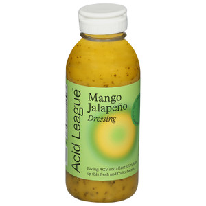 Acid League - Dressing Mango Jalapeno - Cs Of 6-12 Fz Acid League - Dressing Mango Jalapeno - Cs Of 6-12 Fz